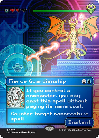 Image for Fierce Guardianship (Rainbow Foil)