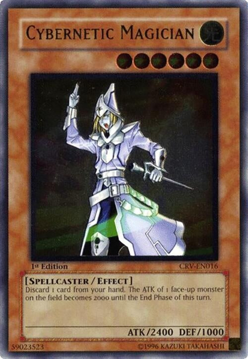 Cybernetic Magician UTR (CRV-EN016)