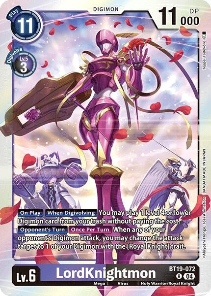 Image for LordKnightmon [Release Special Booster 2.0]