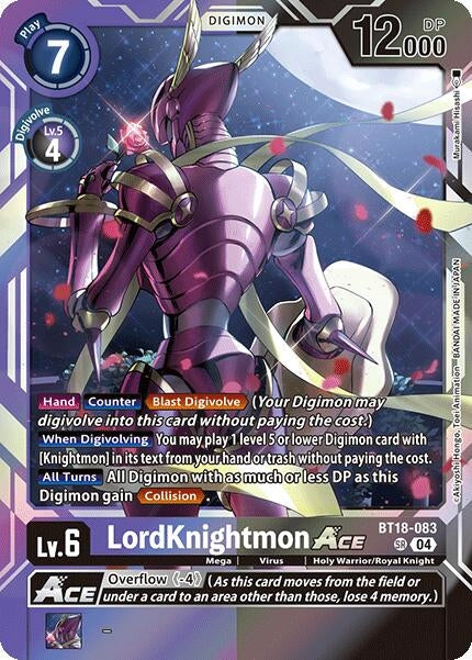 Image for LordKnightmon ACE [Release Special Booster 2.0]