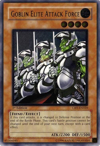 Goblin Elite Attack Force UTR (CRV-EN020)