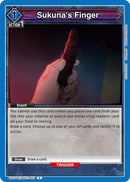 Image for Sukuna's Finger (UE03ST/JJK-1-063) [UE03ST]