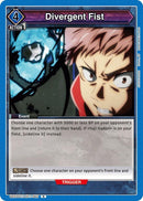 Image for Divergent Fist (UE03ST/JJK-1-062) [UE03ST]
