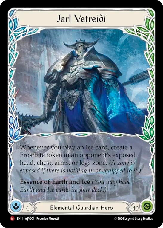 Image for Jarl Vetreidi [Armory Deck: Jarl Vetreidi]