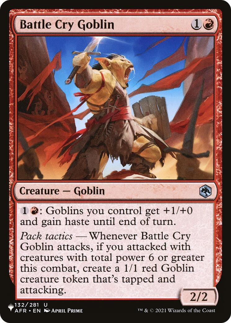 Image for Battle Cry Goblin