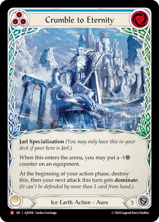 Image for Crumble to Eternity [Armory Deck: Jarl Vetreidi]
