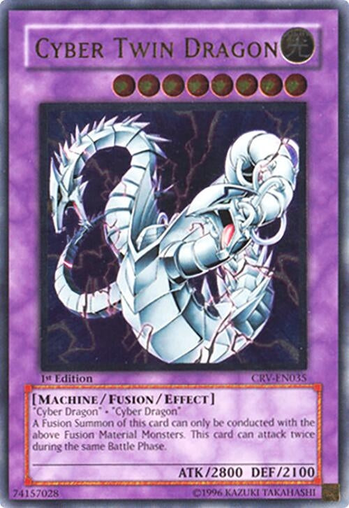 Cyber Twin Dragon UTR (CRV-EN035)