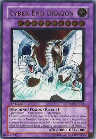 Cyber End Dragon UTR (CRV-EN036)