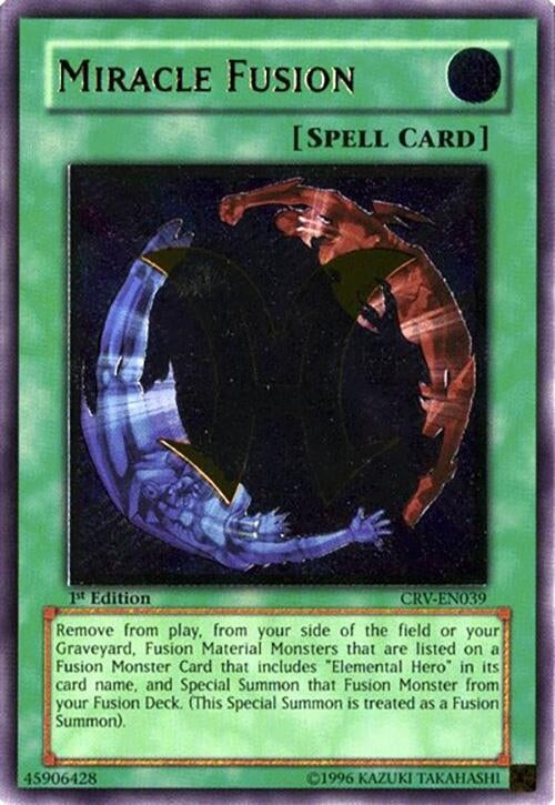 Miracle Fusion UTR (CRV-EN039)