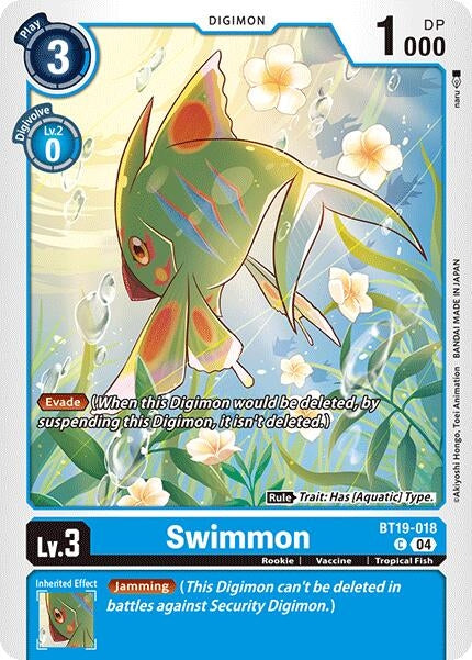 Image for Swimmon [Release Special Booster 2.0]