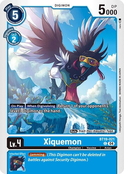 Image for Xiquemon [Release Special Booster 2.0]