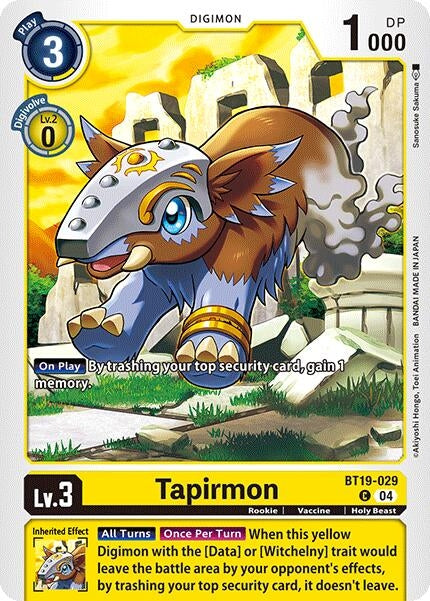Image for Tapirmon [Release Special Booster 2.0]