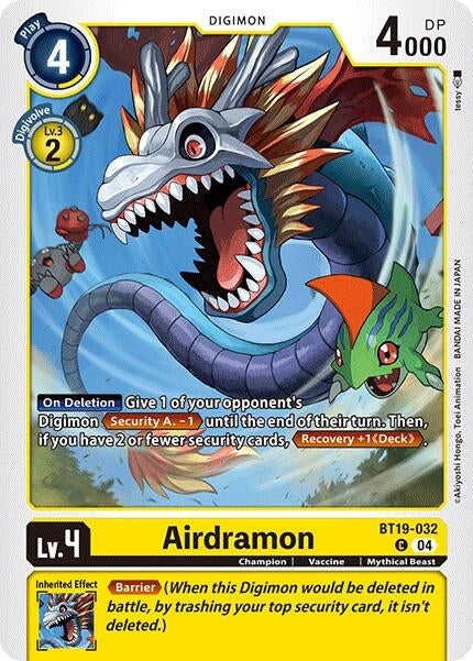 Image for Airdramon [Release Special Booster 2.0]