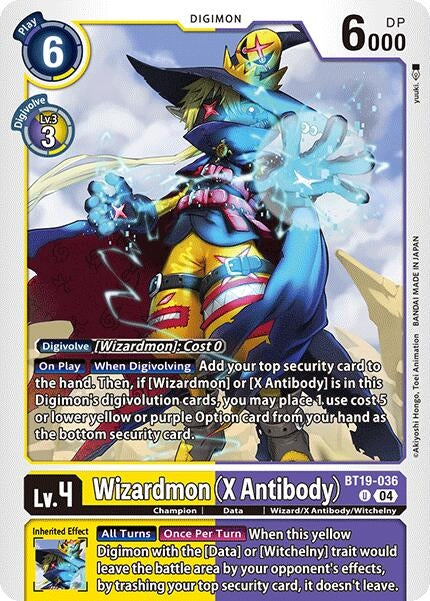 Image for Wizardmon (X Antibody) [Release Special Booster 2.0]