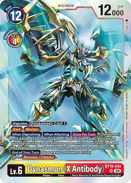 Image for Dynasmon (X Antibody) [Release Special Booster 2.0]