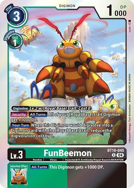 Image for FunBeemon - BT19-045 [Release Special Booster 2.0]