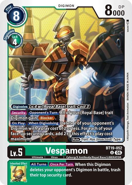 Image for Vespamon [Release Special Booster 2.0]