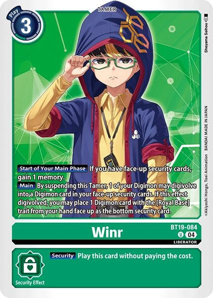 Image for Winr [Release Special Booster 2.0]