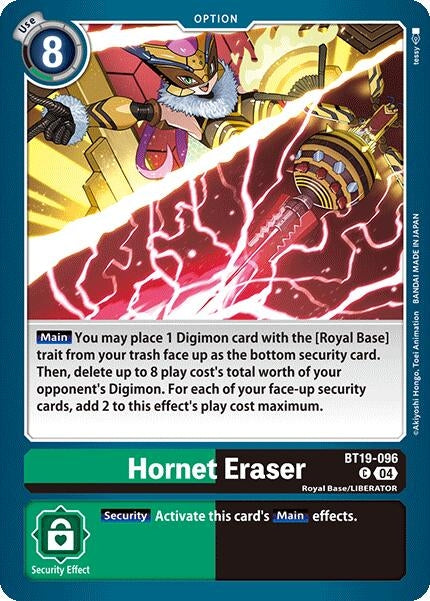 Image for Hornet Eraser [Release Special Booster 2.0]