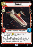 Image for Resolute - Under Anakin's Command [Twilight of the Republic]