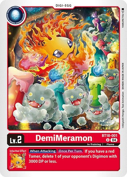 Image for DemiMeramon [Release Special Booster 2.0]