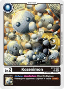 Image for Kozenimon (BT18-005 U) (Release Special Booster 2.0) (BT18-19) - Digimon Card Game