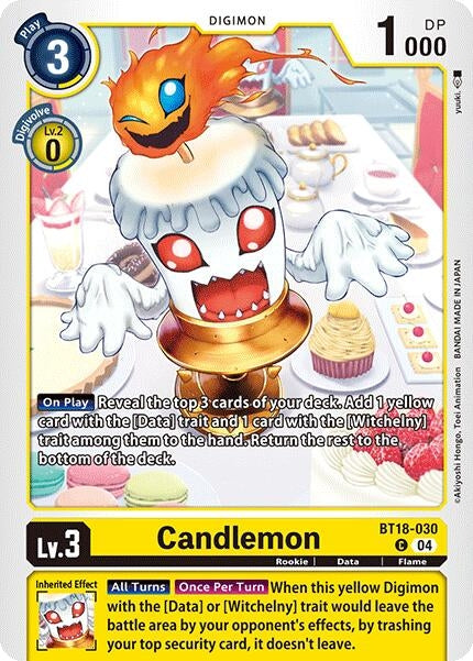 Image for Candlemon [Release Special Booster 2.0]