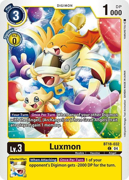 Image for Luxmon [Release Special Booster 2.0]