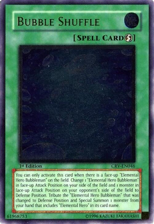 Bubble Shuffle UTR (CRV-EN046)