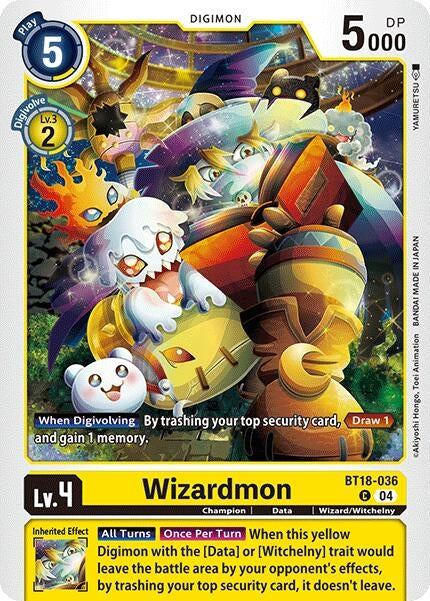 Image for Wizardmon [Release Special Booster 2.0]