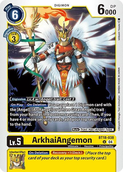Image for ArkhaiAngemon [Release Special Booster 2.0]
