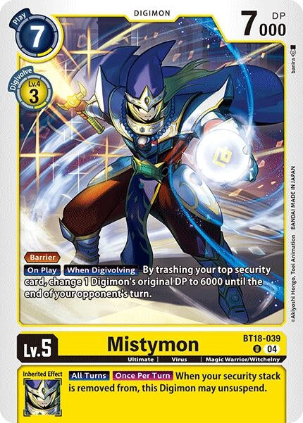 Image for Mistymon [Release Special Booster 2.0]