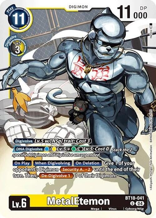 Image for MetalEtemon (BT18-041 U) (Release Special Booster 2.0) (BT18-19) - Digimon Card Game