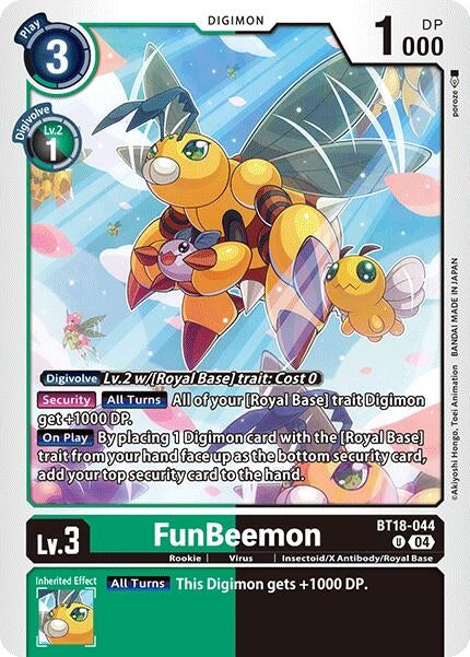 Image for FunBeemon - BT18-044 [Release Special Booster 2.0]