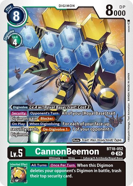 Image for CannonBeemon [Release Special Booster 2.0]