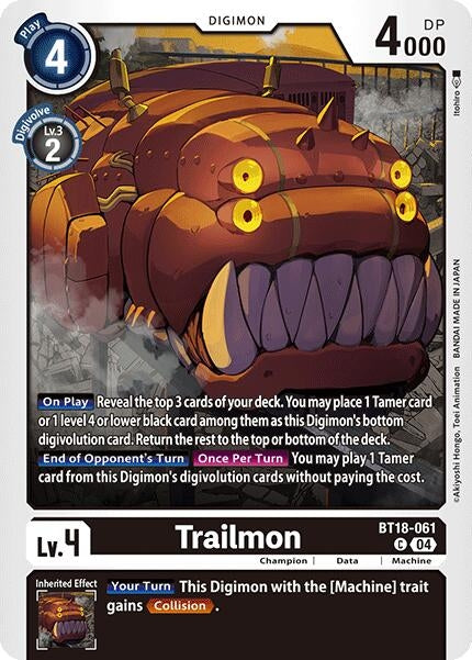 Image for Trailmon [Release Special Booster 2.0]