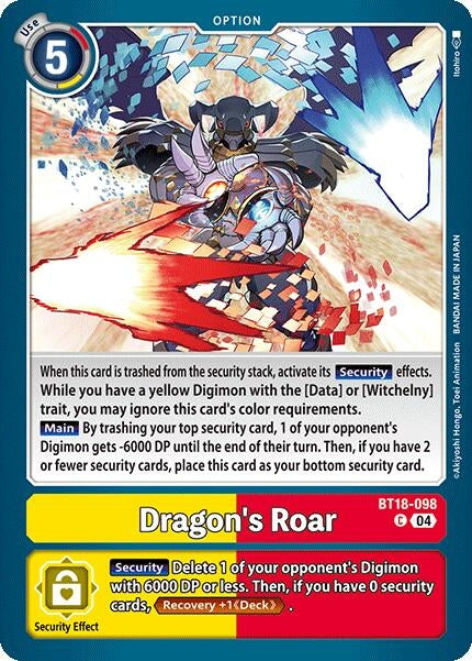 Image for Dragon's Roar [Release Special Booster 2.0]