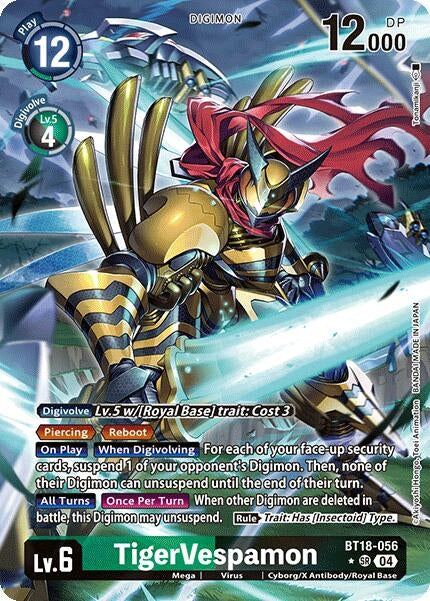Image for TigerVespamon (Alternate Art) [Release Special Booster 2.0]