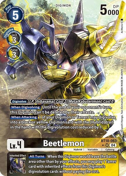Image for Beetlemon (Alternate Art) [Release Special Booster 2.0]