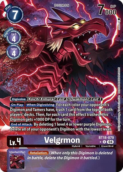 Image for Velgrmon (Alternate Art) [Release Special Booster 2.0]