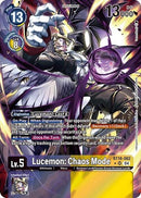 Image for Lucemon: Chaos Mode (Alternate Art) (BT18-082 SR) (Release Special Booster 2.0) (BT18-19) - Digimon Card Game