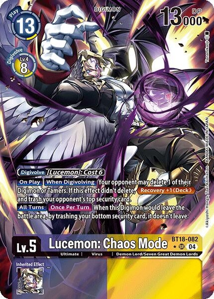 Image for Lucemon: Chaos Mode (Alternate Art) [Release Special Booster 2.0]