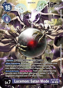 Image for Lucemon: Satan Mode (Alternate Art) (BT18-101 SEC) (Release Special Booster 2.0) (BT18-19) - Digimon Card Game