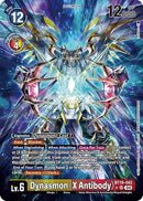 Image for Dynasmon (X Antibody) (Alternate Art) (BT19-042 SR) (Release Special Booster 2.0) (BT18-19) - Digimon Card Game