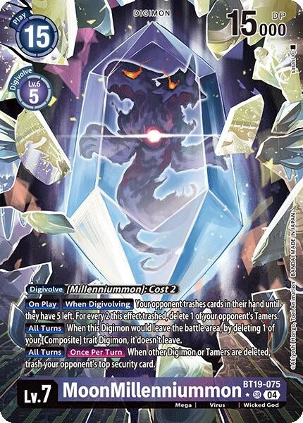 Image for MoonMillenniummon (Alternate Art) [Release Special Booster 2.0]
