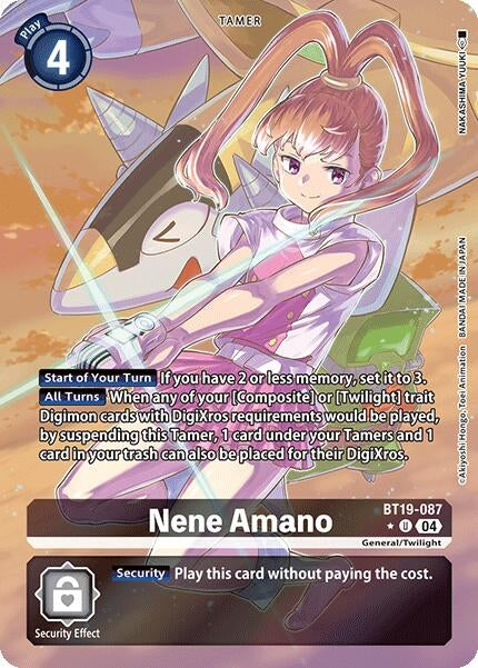 Image for Nene Amano (Alternate Art) [Release Special Booster 2.0]