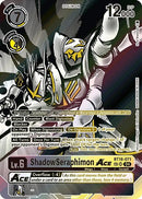 Image for ShadowSeraphimon ACE (Textured) [Release Special Booster 2.0]