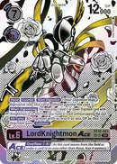 Image for LordKnightmon ACE (Textured) (BT18-083 SR) (Release Special Booster 2.0) (BT18-19) - Digimon Card Game