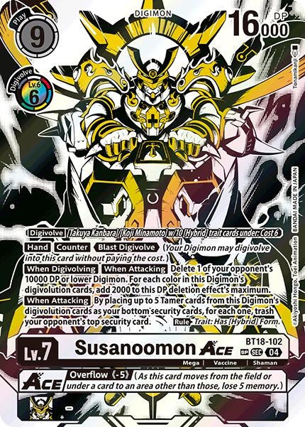 Image for Susanoomon ACE (Textured) [Release Special Booster 2.0]