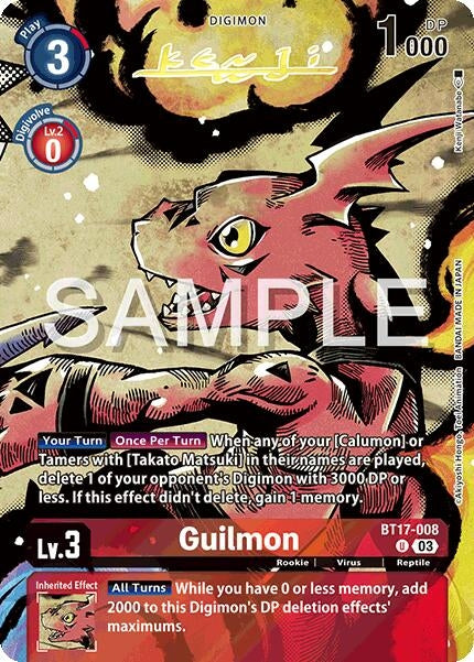 Image for Guilmon (Signed) [Release Special Booster 2.0]